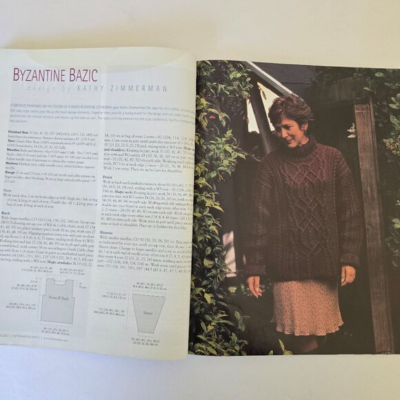 Interweave Knits Fall 2003 Magazine Featuring Knit Patterns & Techniques - Picture 8 of 16